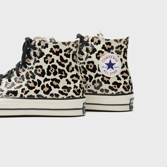 Converse Chuck 70 High 'Glow in The Dark Leopard Print' A13436C Women's Size 8.5 - Picture 14 of 15